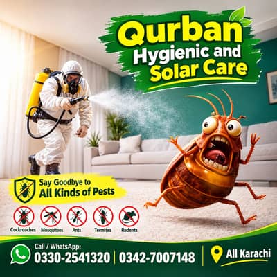 Pest Control Services | Termite, Cockroach, Bed Bug & Insect Treatme