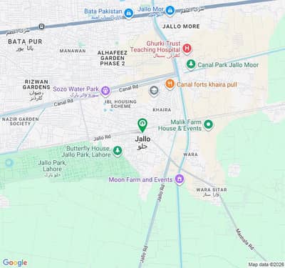 **2.5 Marla House for Sale in Jallo, Lahore**