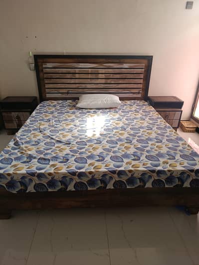 Bedset with Dressing Table