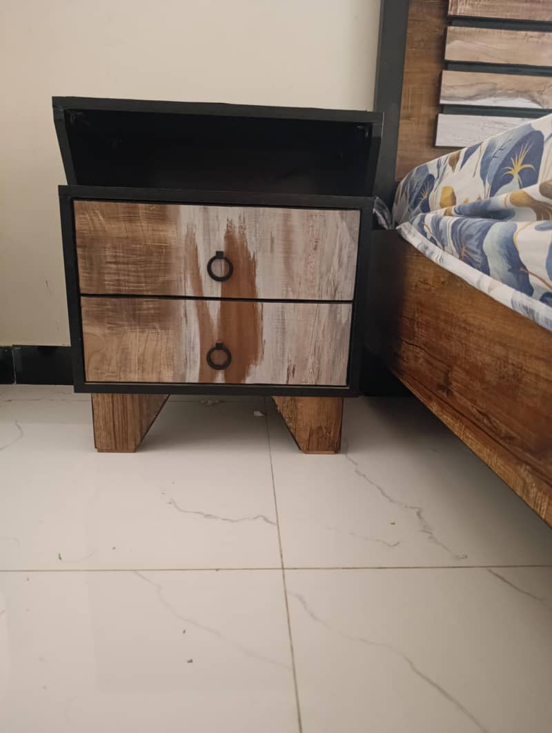 Bedset with Dressing Table 1