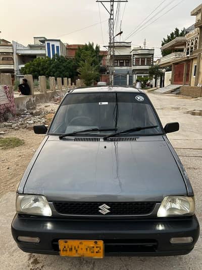 Suzuki Mehran VX 2011