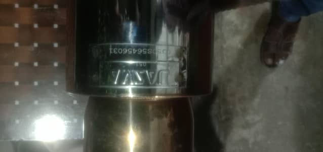 2 months used Toyota Grandy sports Silencer for sale