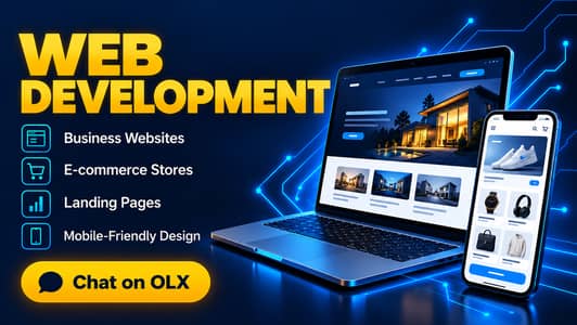 Professional Website Development | Business Website & Online Store