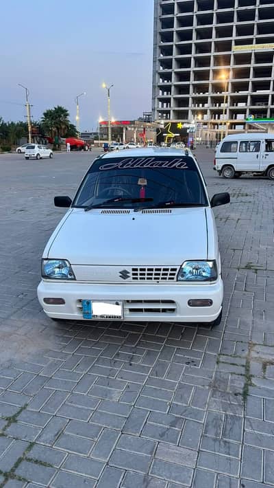 Suzuki Mehran VXR 20182018