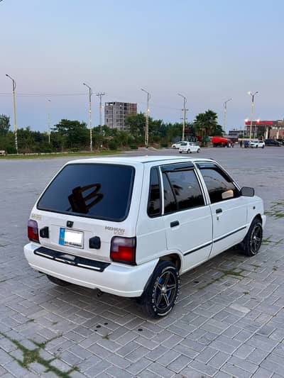 Suzuki Mehran VXR 2018 isb registered