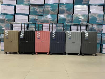 Premium quality luggage - Fiber luggage - silicone suitcase