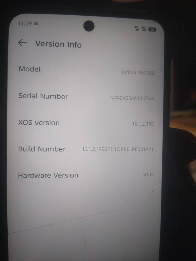 Infinix Other Model 2