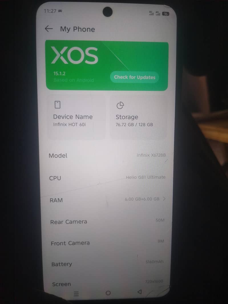 Infinix Other Model 5