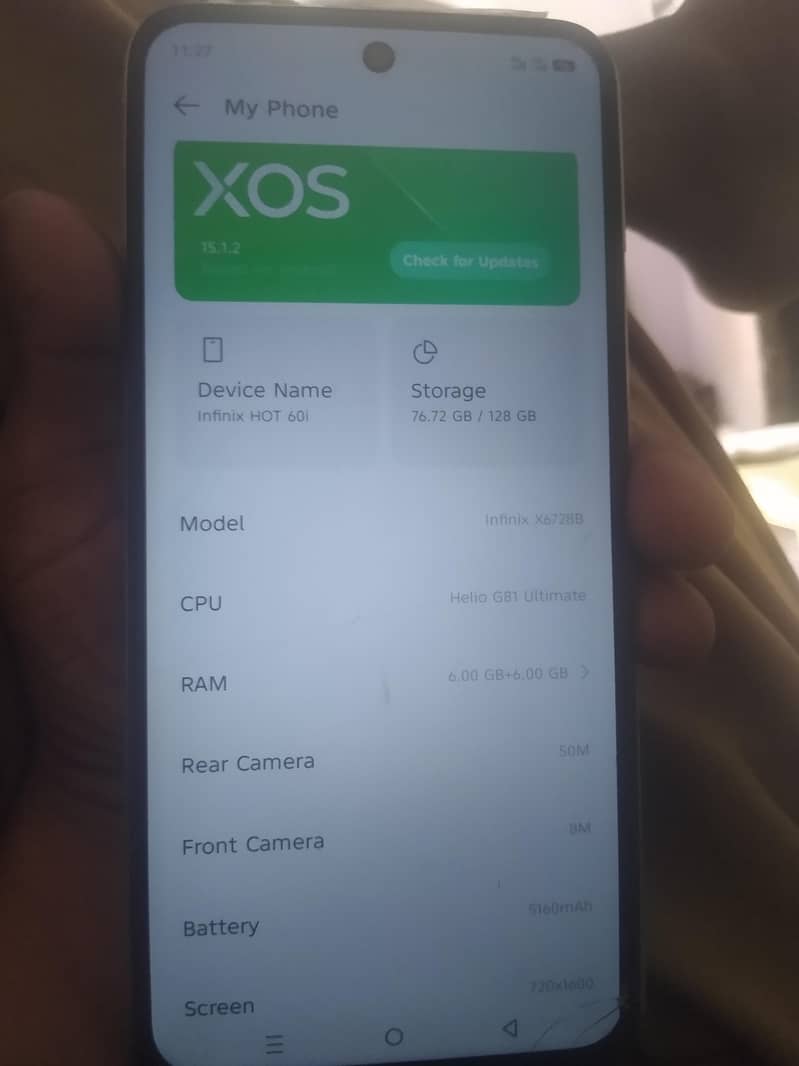 Infinix Other Model 6