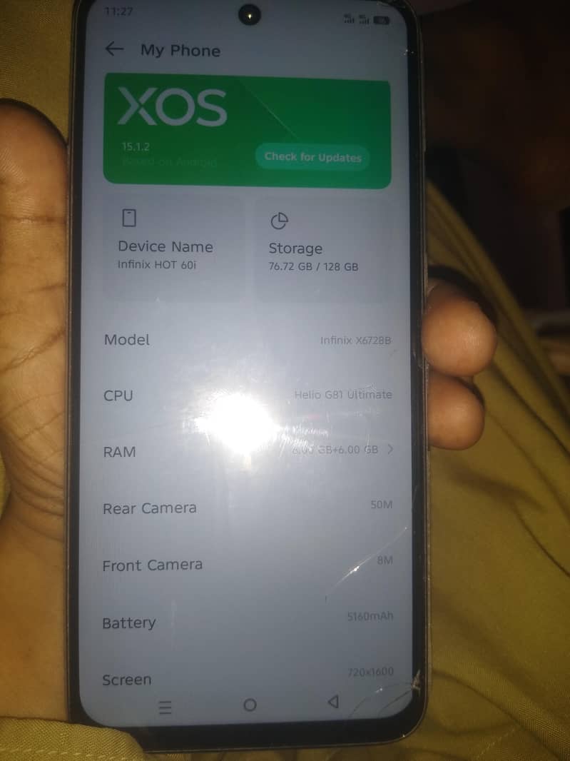 Infinix Other Model 7