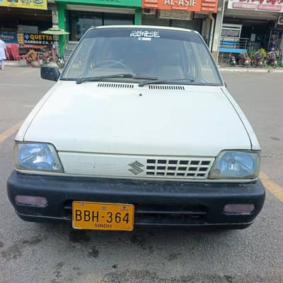 Suzuki Mehran VX 2014