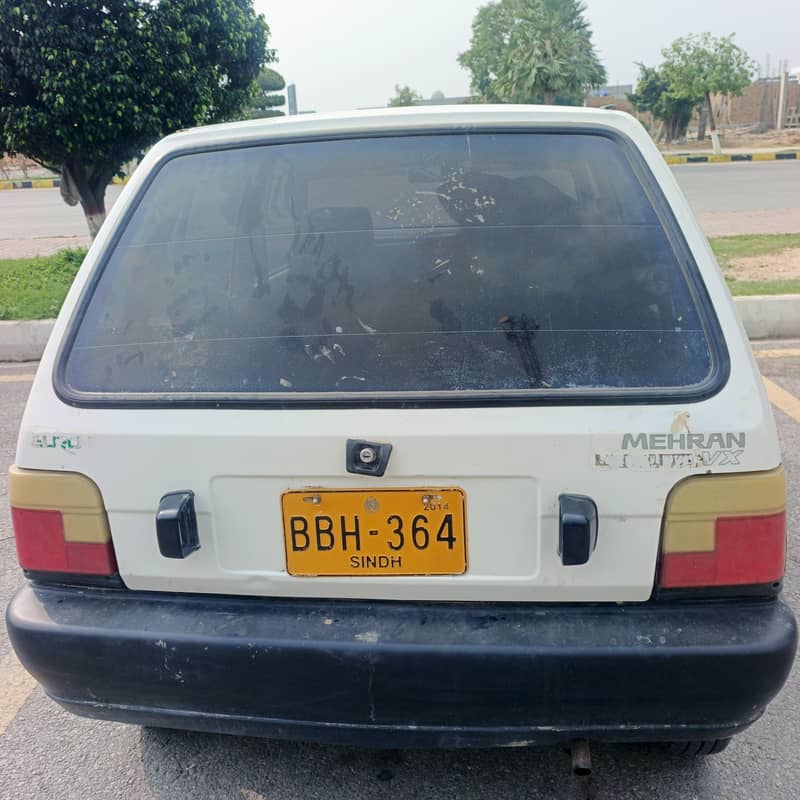 Suzuki Mehran VX 2014 1