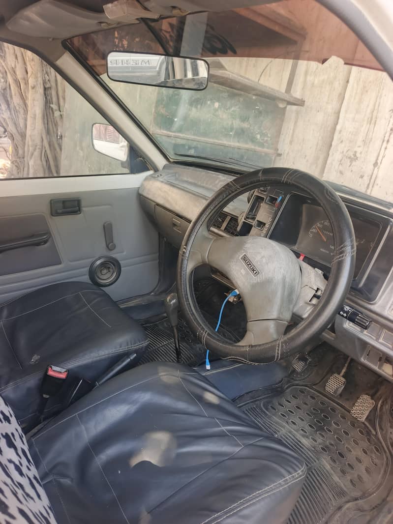 Suzuki Mehran VX 2014 4