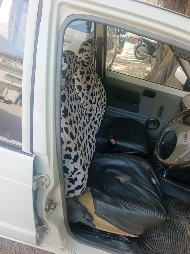 Suzuki Mehran VX 2014 6