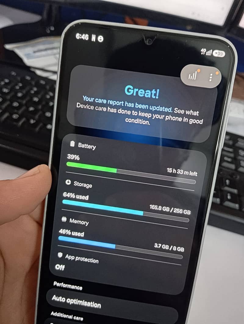 Samsung Mobile A16 4