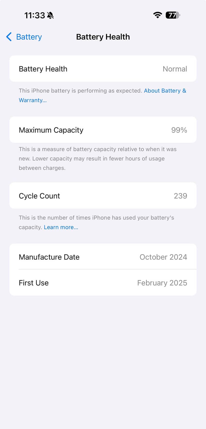 Apple iPhone 16 Pro Max JV 7