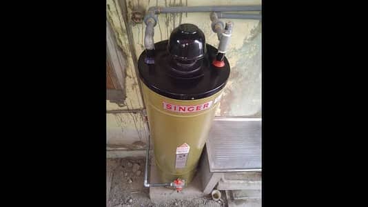 Singer Gas Geyser 60 Litre for Sale – Japanese Model
