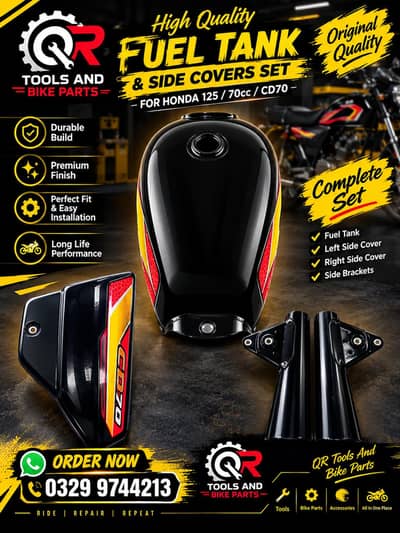 CD7t AND HoNDA 125 All spare Parts
