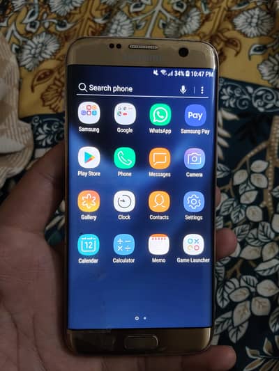 Samsung Mobile S7 Edge