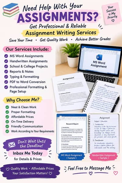 Assignment wtitting