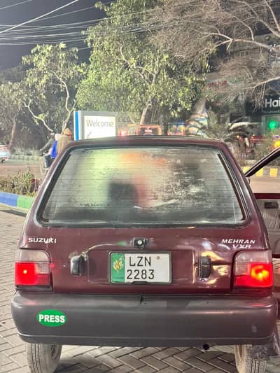 Suzuki Mehran VX 2005