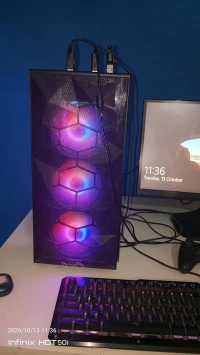 Gaming Pc i7-12400kf / RTX 3060 12gb / 16 GB DDR5 / 512 gb Nvme