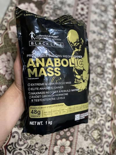 anabolic mass protein powder