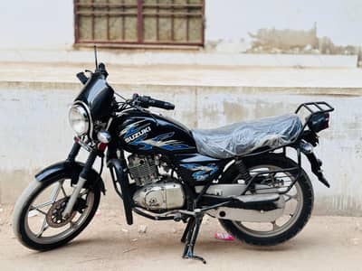 Suzuki GS 150 Special Edition