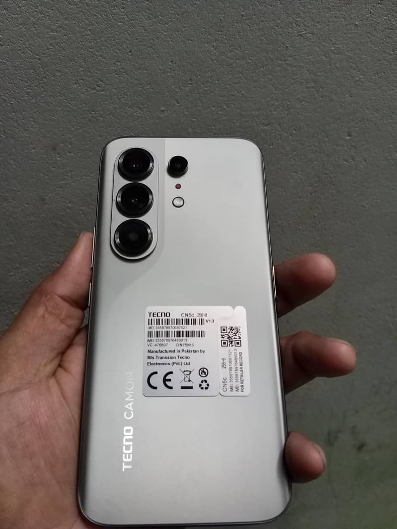 tecno camon 50 pro 2