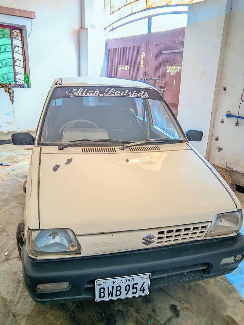 Suzuki Mehran VX 2005 3