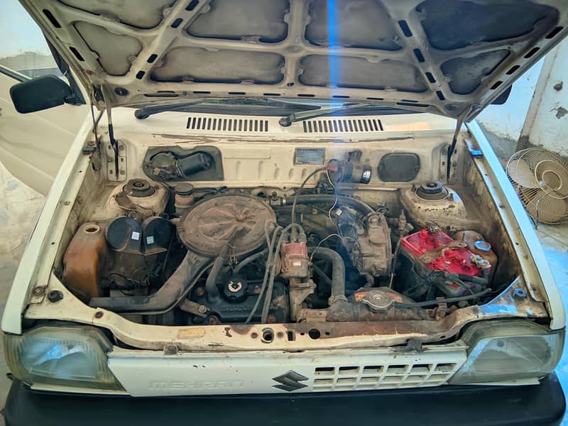 Suzuki Mehran VX 2005 4