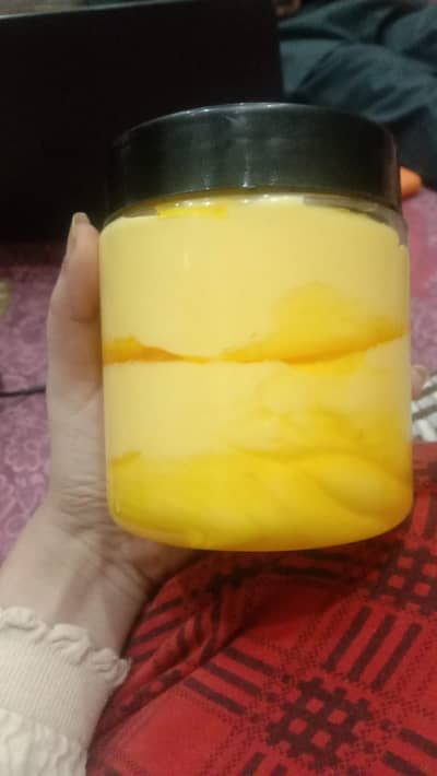 Full body whitening cream