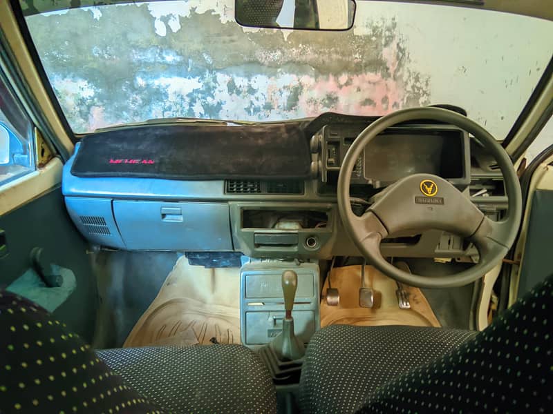 Suzuki Mehran VX 2005 5