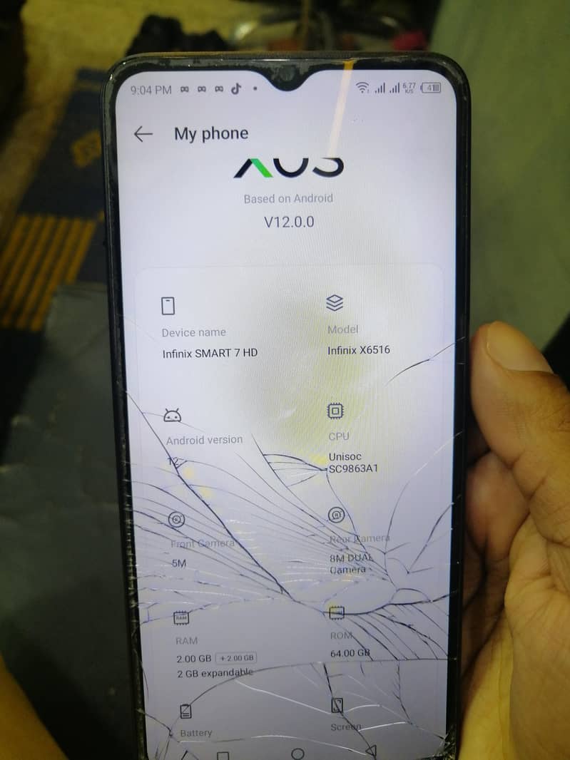Infinix Smart 7 7