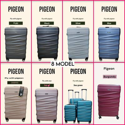 Fiber luggage - Travel bags - Unbreakable luggage - premium quality