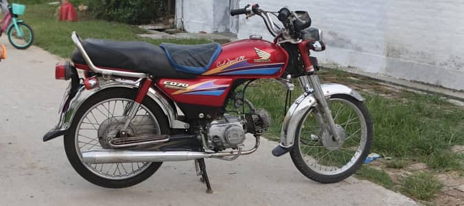 Honda CD 70 Original Condition