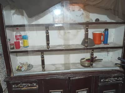 show case used for sale with glass