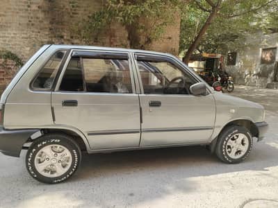 Suzuki Mehran VXR 2013