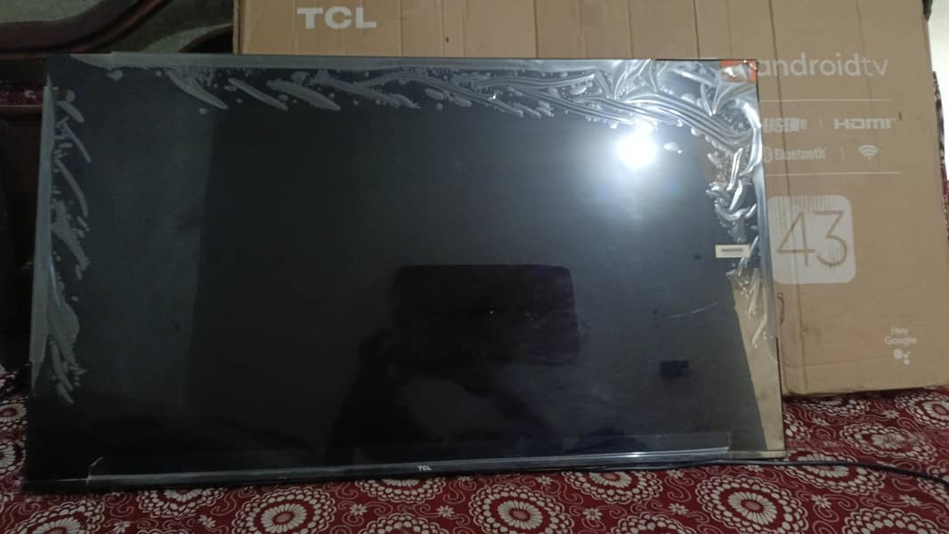 TCL 43l5A model 0