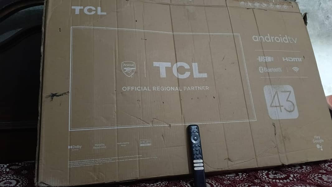 TCL 43l5A model 1