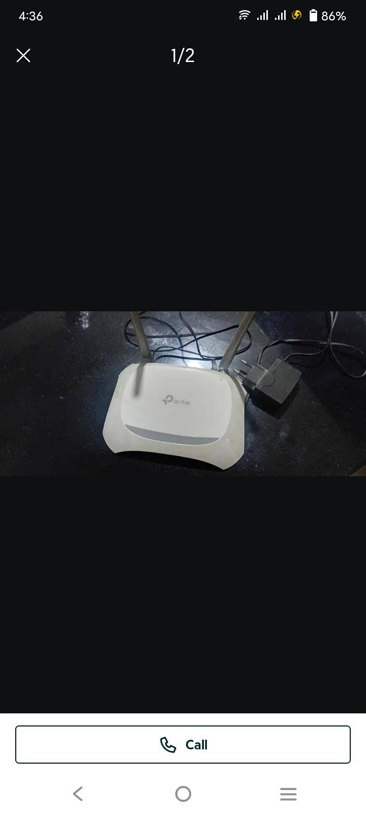 TP-Link router 2000 1