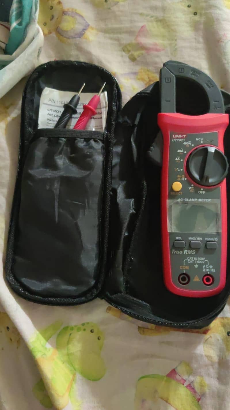 clamp meter 0