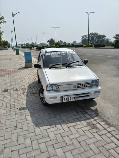 Suzuki Mehran VXR 2013