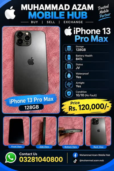 Apple iPhone 13 Pro Max