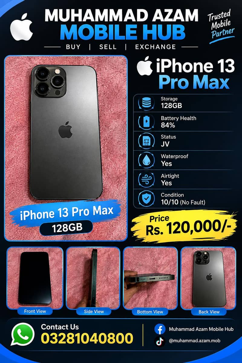 Apple iPhone 13 Pro Max 0