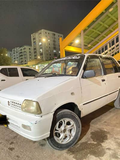 Suzuki Mehran VXR 2002