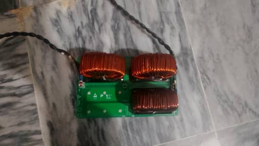 "Heavy Duty Toroidal Inductor Filter Board for UPS and Inverter"