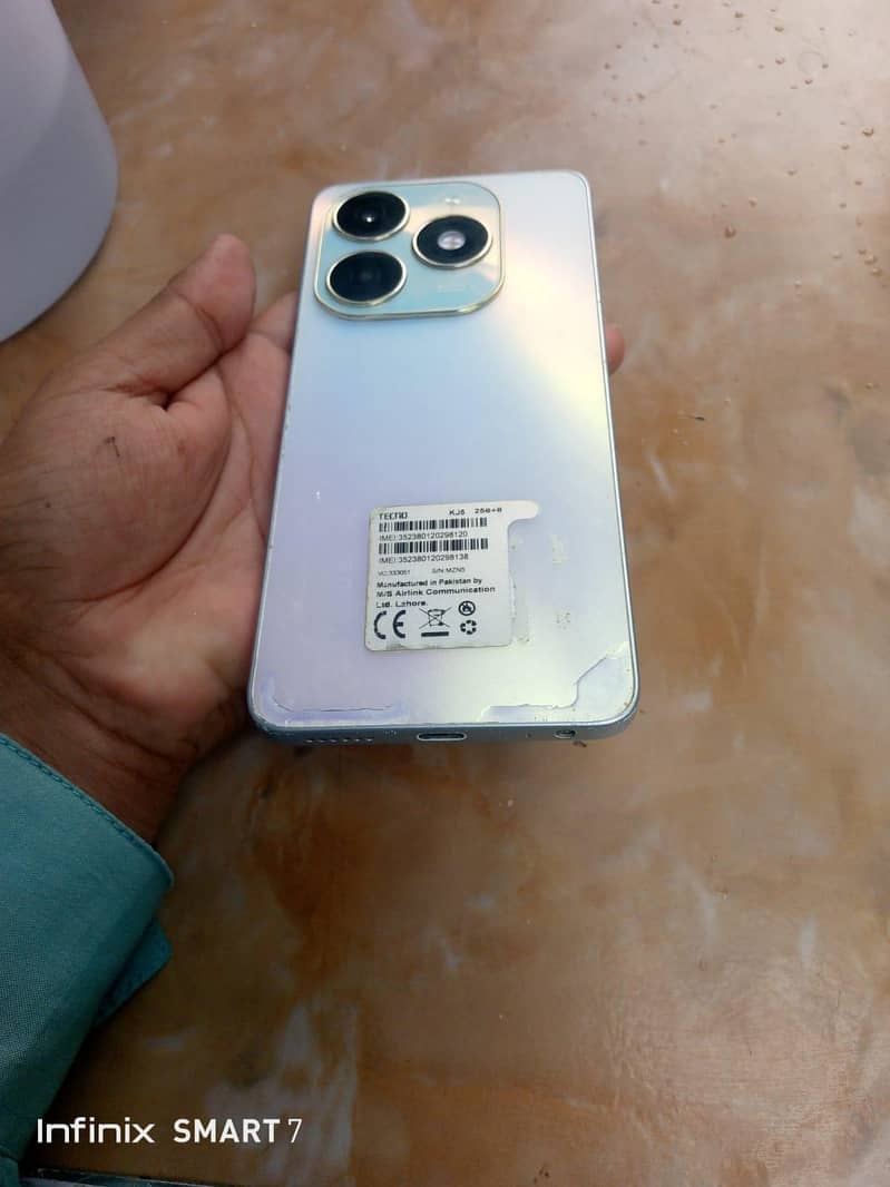Tecno Spark 20C 4