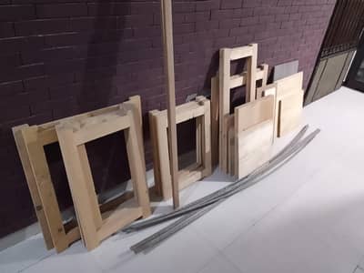 Kitchen Wooden Frames Kail / Pine Wood
