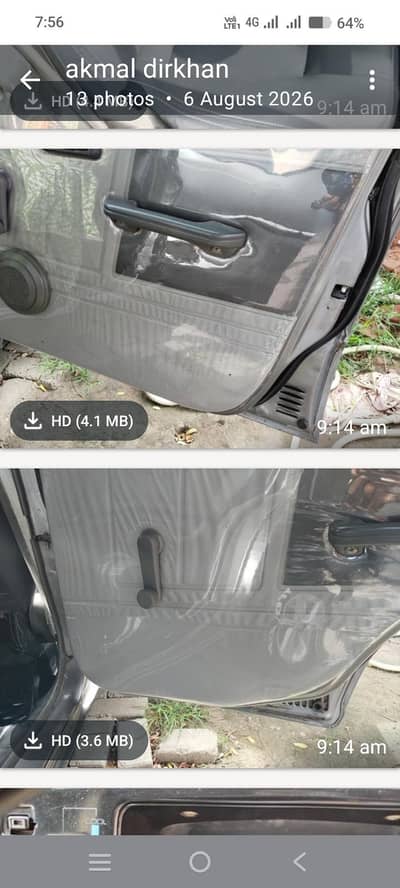 Suzuki Mehran VX 2014